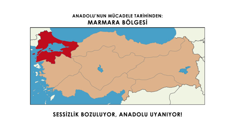 Anadolu’nun Mücadele Tarihinden: Marmara Bölgesi